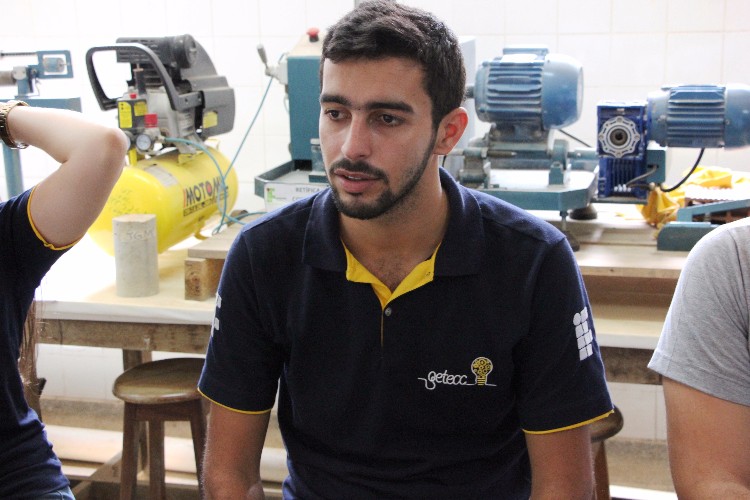 Pesquisador Diogo Barbosa, de 20 anos