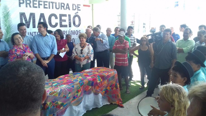 Reinauguração da escola municipal aconteceu nesta quarta-feira