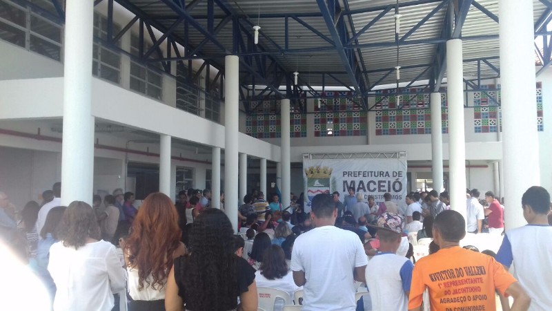 Situada no Jacintinho, unidade de ensino vai passar a receber mais alunos após ampliação
