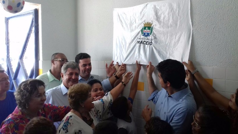 Situada no Jacintinho, unidade foi reinaugurada nesta quarta-feira