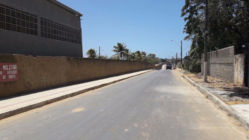 Imagens mostram obras realizadas nos bairros do Farol e Benedito Bentes