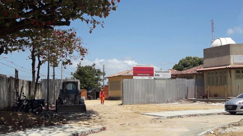Imagens mostram obras realizadas nos bairros do Farol e Benedito Bentes