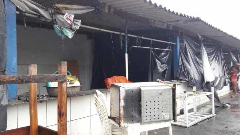 Por medida de segurança, famílias tiveram que deixar casas em Marechal