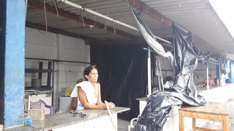 Por medida de segurança, famílias tiveram que deixar casas em Marechal