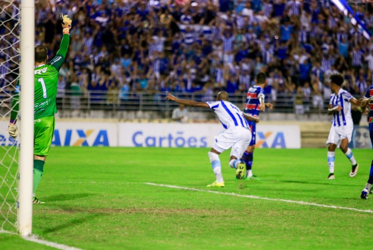 CSA x Fortaleza 