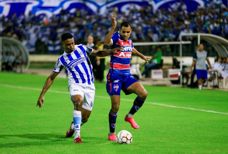 CSA x Fortaleza 