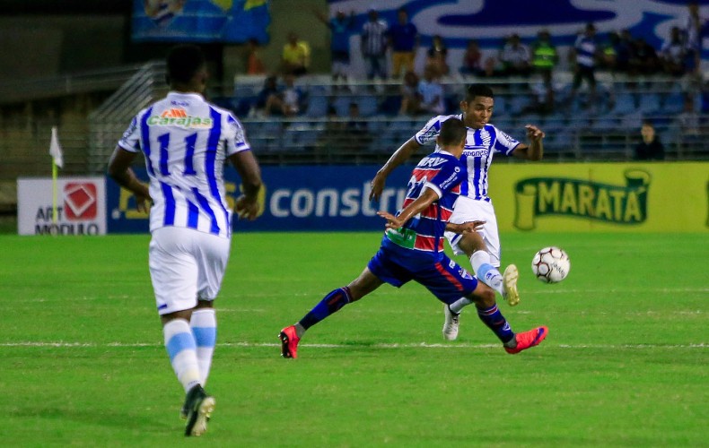 CSA x Fortaleza 