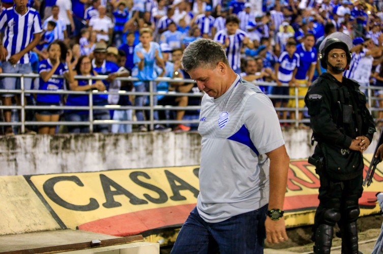 CSA x Fortaleza 