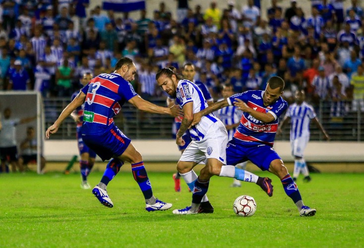 CSA x Fortaleza 