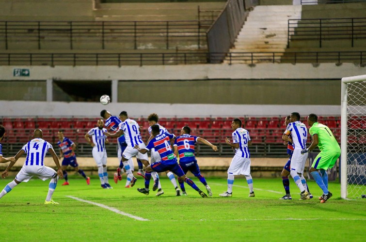 CSA x Fortaleza 