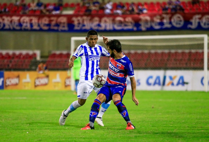 CSA x Fortaleza 