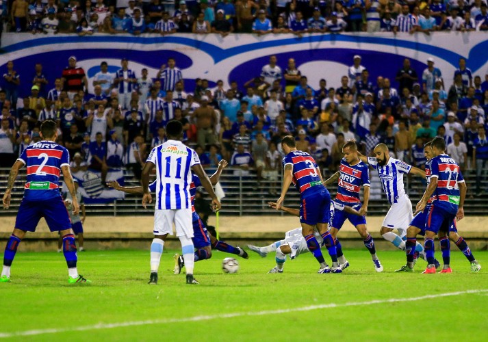CSA x Fortaleza 