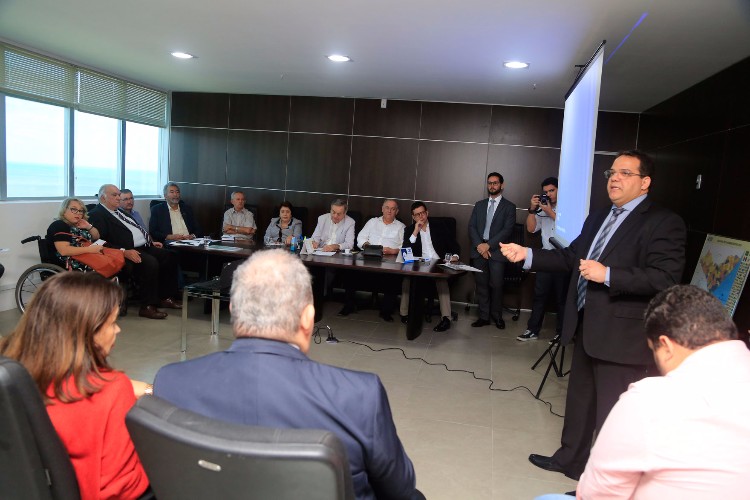 Encontro com ministro, deputados e senadores debateu proposta de rezoneamento para 2018