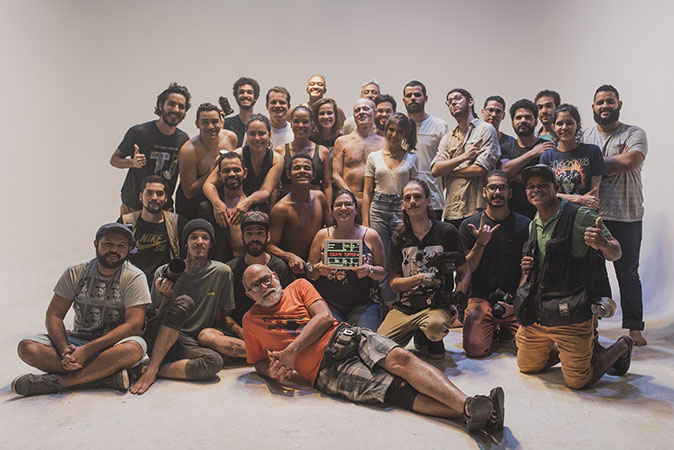 Cantor e Vitor Pirralho rodaram o vídeo da música 'Rumo e Rumores'