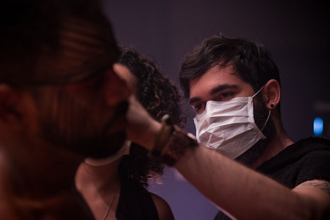 Cantor e Vitor Pirralho rodaram o vídeo da música 'Rumo e Rumores'