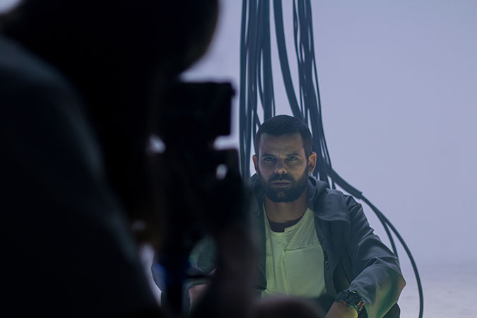 Cantor e Vitor Pirralho rodaram o vídeo da música 'Rumo e Rumores'