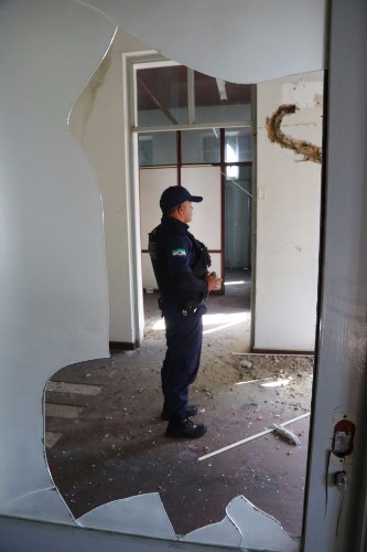 Prédio da prefeitura é saqueado