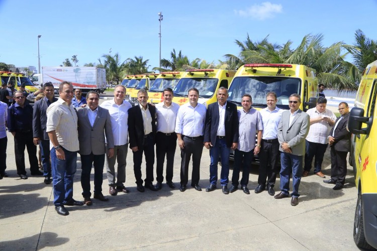 Veículos serão destinados ao Serviço de Transporte Sanitário