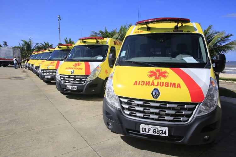 Veículos serão destinados ao Serviço de Transporte Sanitário