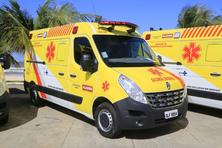 Veículos serão destinados ao Serviço de Transporte Sanitário