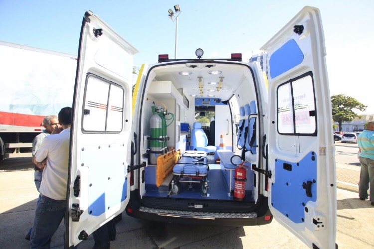 Veículos serão destinados ao Serviço de Transporte Sanitário