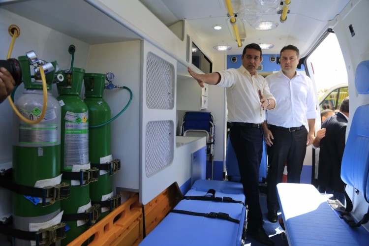 Veículos serão destinados ao Serviço de Transporte Sanitário