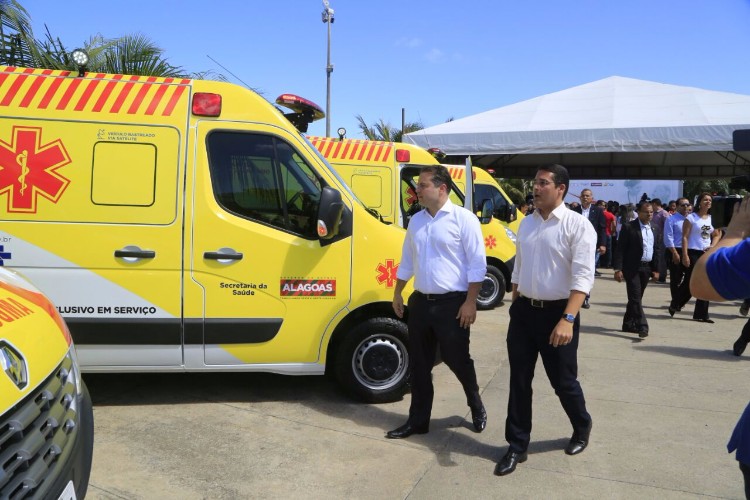 Veículos serão destinados ao Serviço de Transporte Sanitário