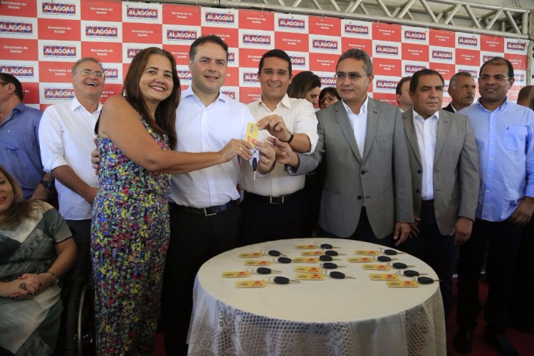 Veículos serão destinados ao Serviço de Transporte Sanitário