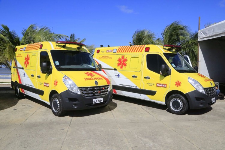 Veículos serão destinados ao Serviço de Transporte Sanitário