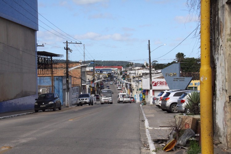 Cidade de São Miguel dos Campos