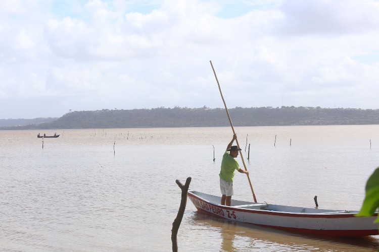 Devido a chuva, a água da lagoa, que antes possuía teor 12 PPM, está doce