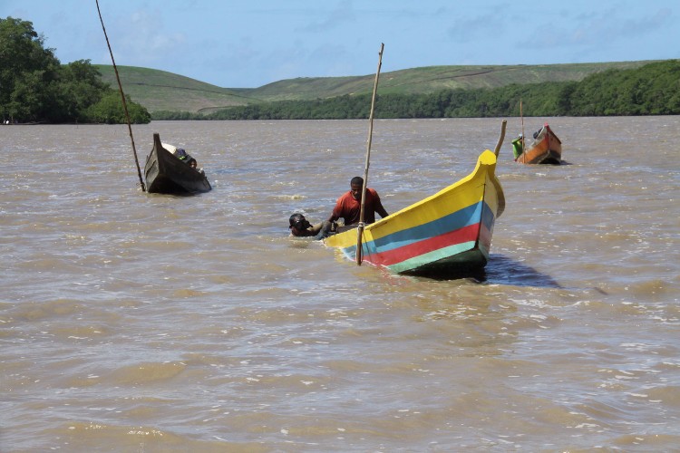 Devido a chuva, a água da lagoa, que antes possuía teor 12 PPM, está doce