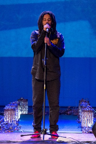 Luiz de Assis faz show dentro do Projeto Teatro Deodoro é o Maior Barato