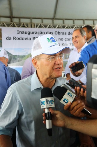 Autoridades inauguram obras de duplicação da BR-101/AL
