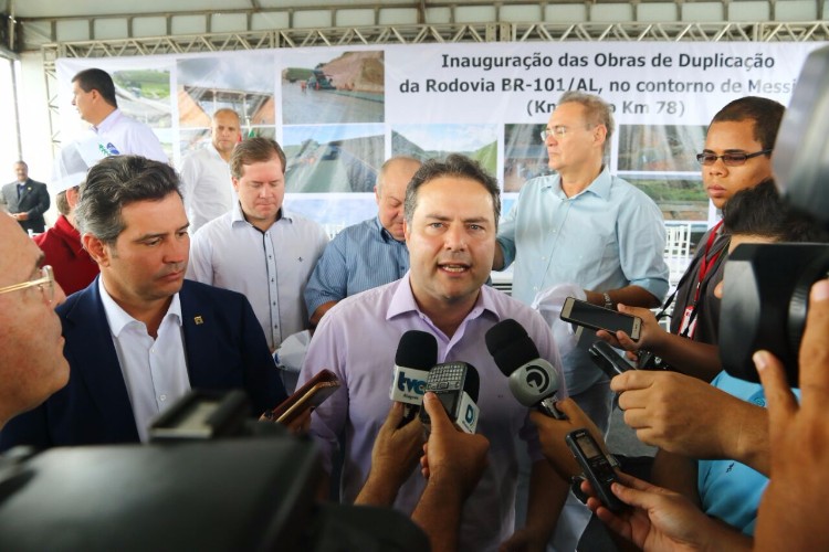 Autoridades inauguram obras de duplicação da BR-101/AL