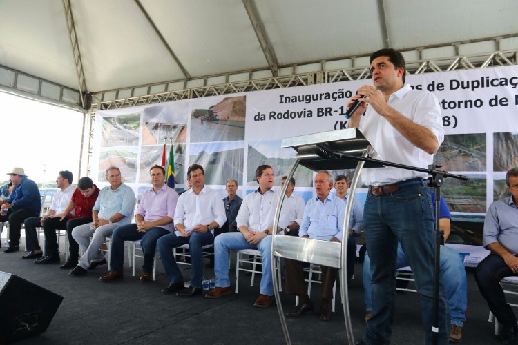 Autoridades inauguram obras de duplicação da BR-101/AL