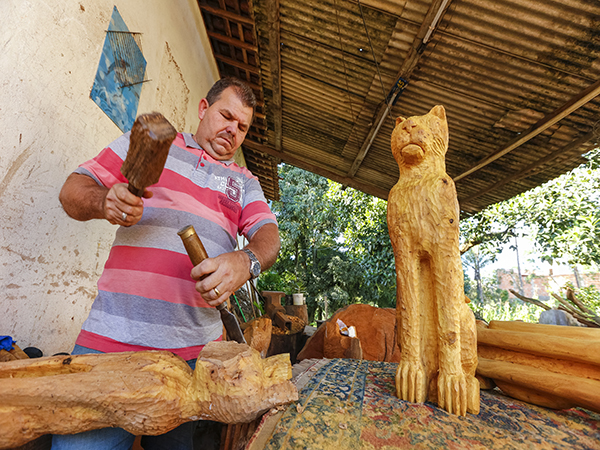 Gazeta de Alagoas foi até Boca da Mata contar um pouco da história desse artista