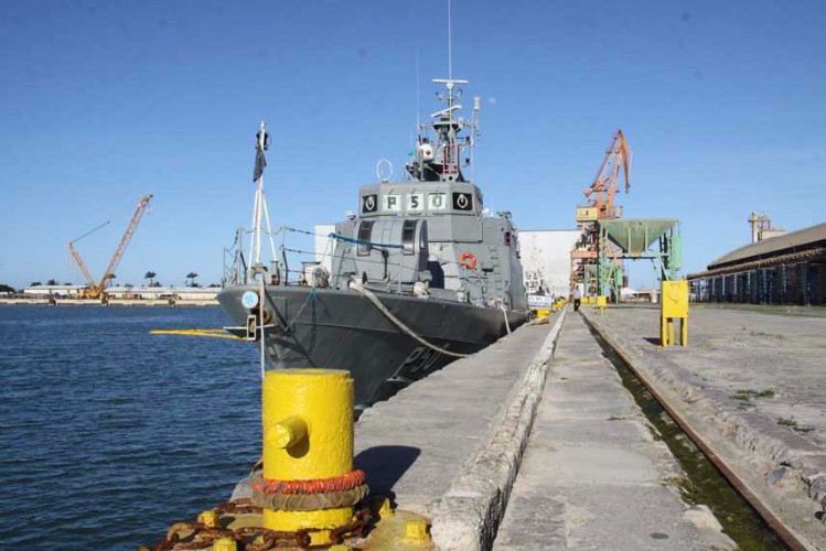 Visitas acontecem  no Porto de Maceió a partir das 14h, seguindo até o pôr-do-sol

