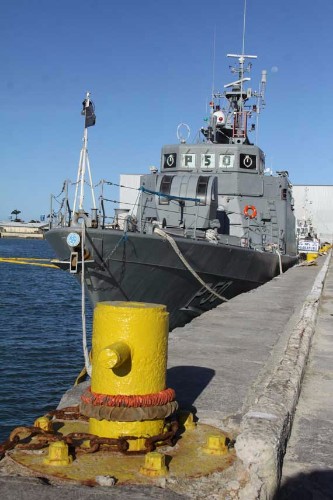 Visitas acontecem  no Porto de Maceió a partir das 14h, seguindo até o pôr-do-sol

