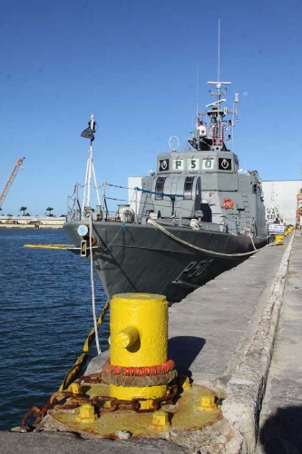 Visitas acontecem  no Porto de Maceió a partir das 14h, seguindo até o pôr-do-sol

