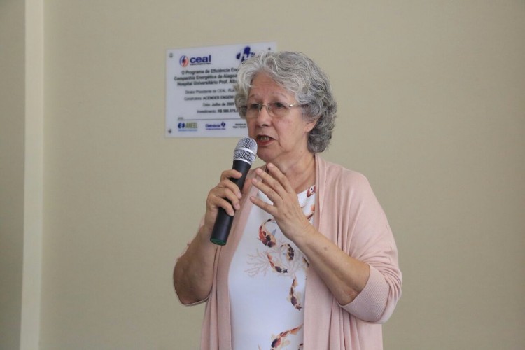 Regina Maria dos Santos assume oficialmente o comando do hospital a partir desta terça-feira