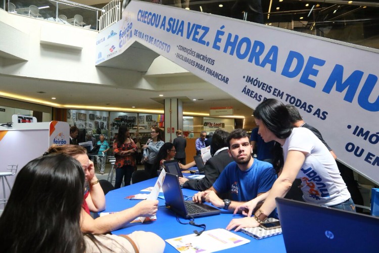 Abertura do feirão contou com a presença de diversas autoridades