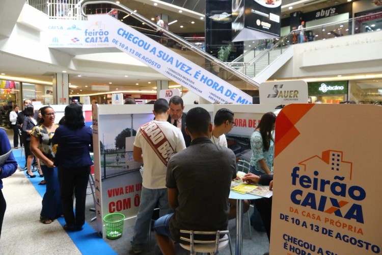 Abertura do feirão contou com a presença de diversas autoridades