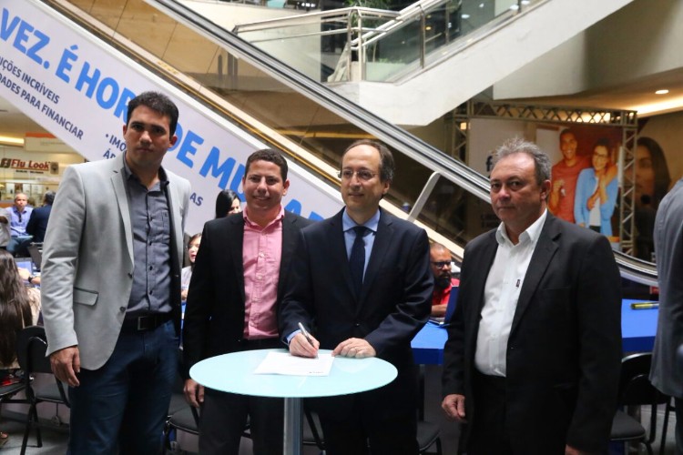 Abertura do feirão contou com a presença de diversas autoridades