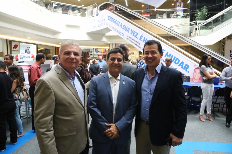 Abertura do feirão contou com a presença de diversas autoridades