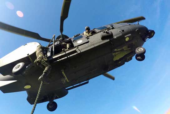 Com a 'Operação Rotores',  o 1º Batalhão de Aviação do Exército desembarcou em Alagoas