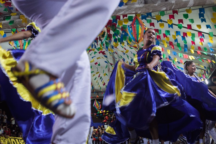 O coco de roda é uma das manifestações mais características da cultura alagoana. Tanto que agora vir