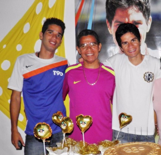 Nome mundial paralímpico, Yohansson foi bastante incentivado pelo pai