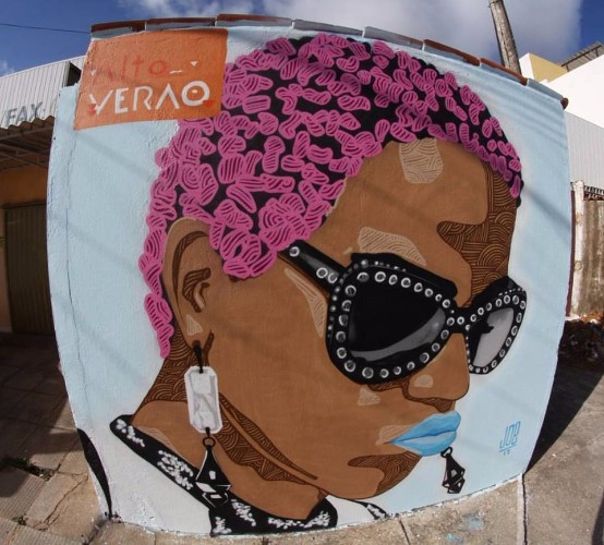 Joe Santos é um dos grafiteiros mais renomados de Alagoas