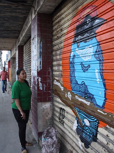 Joe Santos é um dos grafiteiros mais renomados de Alagoas